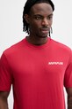 Napapijri t-shirt bawełniany S-SOL czerwony NP0A4I13RAQ1