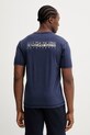 Odzież Napapijri t-shirt bawełniany REFLECT NP0A4ICLB2Q1 granatowy