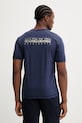 Odzież Napapijri t-shirt bawełniany REFLECT NP0A4ICLB2Q1 granatowy