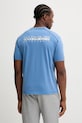 Odzież Napapijri t-shirt bawełniany REFLECT NP0A4ICLB9A1 niebieski