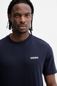 Napapijri t-shirt bawełniany SMALL BOX granatowy NP0A88TR1761