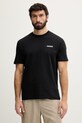 Napapijri t-shirt męski bawełniany SMALL BOX czarny NP0A88TR9411