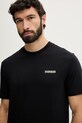 Napapijri t-shirt męski bawełniany SMALL BOX czarny NP0A88TR9411