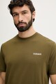 Napapijri t-shirt męski bawełniany SMALL BOX zielony NP0A88TRG3A1