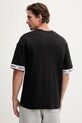 Oblečenie HUGO lounge tričko pánske bavlnené s elastanom TADE T-SHIRT 50559725 čierna