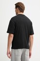 Odjeća HUGO Blue majica za muškarce od pamuka Nohacrop 50556406 crna