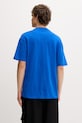 Oblečení Bavlněné tričko Hugo Blue Nohatio 50556411 modrá