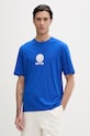 Odzież Hugo Blue t-shirt bawełniany Nunarix 50560047 niebieski