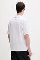 Oblačila HUGO Blue kratka majica moška bombažna 50560049 bela
