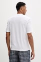 Odzież Hugo Blue t-shirt bawełniany Nalien 50560060 biały