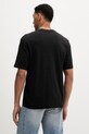 Odzież Hugo Blue t-shirt bawełniany Nalien 50560060 czarny