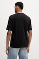 Odzież Hugo Blue t-shirt bawełniany Nalien 50560060 czarny