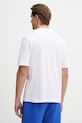 Oblečení HUGO Blue tričko pánské bavlněné Norizom 50560112 bílá
