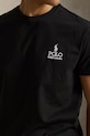 Polo Ralph Lauren JERSEY-SSL-TSH T-shirt bawełniany męski czarny 710981136501