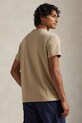 Polo Ralph Lauren t-shirt bawełniany JERSEY-SSL-TSH 710981136502 beżowy SS26
