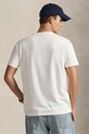 Polo Ralph Lauren t-shirt bawełniany JERSEY-SSL-TSH 710981136504 biały SS26