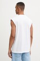 Oblečenie HUGO Blue top pánsky bavlnený Nurazak 50557812 biela