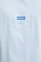 HUGO Blue top pánsky bavlnený Nurazak 50557812 modrá