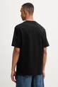 Одяг HUGO футболка чоловіча бавовняна Darro 50556577 чорний