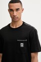 HUGO футболка чоловіча бавовняна Darro чорний 50556577