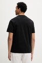 Îmbrăcăminte HUGO tricou bărbați din bumbac Drostee 50556580 negru