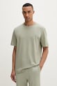 Oblečení HUGO tričko pánské bavlněné Derlyns 50557618 zelená
