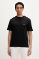 Îmbrăcăminte HUGO tricou pentru bărbați, din bumbac Derlyns 50557618 negru