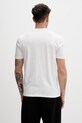 Odzież HUGO t-shirt męski bawełniany Dostino 50557674 biały