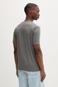 HUGO t-shirt męski bawełniany Dostino 50557674 szary SS26
