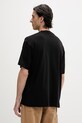 Oblečení Bavlněné tričko HUGO Draxon 50558405 černá