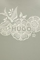 HUGO tricou pentru bărbați, din bumbac Dangen 50558415 verde