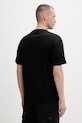 Oblečenie HUGO tričko pánske bavlnené Dangen 50558415 čierna