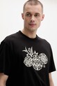 HUGO tricou pentru bărbați, din bumbac Dangen negru 50558415