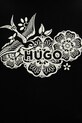 HUGO tricou pentru bărbați, din bumbac Dangen 50558415 negru