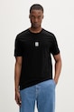 HUGO basic tričko pánske bavlnené Darusi čierna 50561126