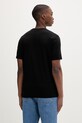 Oblečenie HUGO basic tričko pánske bavlnené Darusi 50561126 čierna