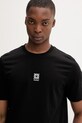 HUGO basic tričko pánske bavlnené Darusi čierna 50561126
