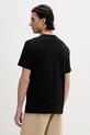 Odzież HUGO t-shirt bawełniany Dikerd 50564024 czarny