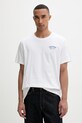 Odzież Levi's T-shirt męski bawełniany RELAXED FIT TEE 16143.2375 biały