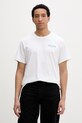 Odzież Levi's t-shirt męski bawełniany RELAXED FIT TEE 16143.2377 biały