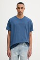 Levi's t-shirt męski bawełniany RELAXED FIT TEE niebieski 16143.2379