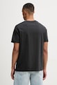 Odzież Levi's t-shirt męski bawełniany GRAPHIC CREWNECK 22491.2105 czarny