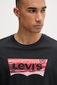 Levi's t-shirt męski bawełniany GRAPHIC CREWNECK czarny 22491.2105