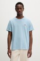 Levi's t-shirt męski bawełniany SS ORIGINAL HM niebieski 56605.0304
