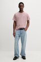 Levi's t-shirt męski bawełniany SS ORIGINAL HM 56605.0307 różowy SS26