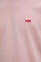Levi's t-shirt męski bawełniany SS ORIGINAL HM 56605.0307 różowy
