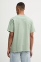 Odzież Levi's T-shirt męski bawełniany RED TAB VINTAGE A0637.0187 zielony