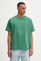 Levi's T-shirt męski bawełniany RED TAB VINTAGE zielony A0637.0194