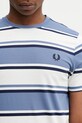 Fred Perry t-shirt bawełniany niebieski M1302
