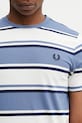 Fred Perry t-shirt bawełniany niebieski M1302